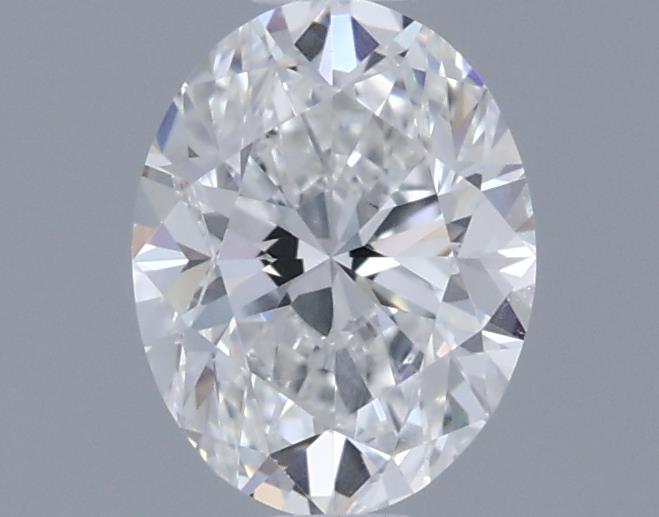 0.5ct Oval E VVS2 Natural Diamond