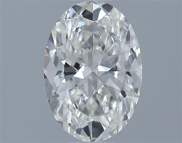 0.9ct Oval J VS1 Natural Diamond