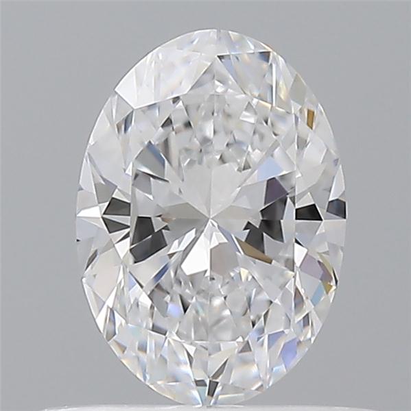 0.54ct Oval D VVS1 Natural Diamond