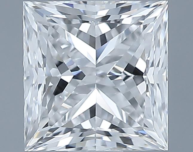 0.9ct Princess E VVS1 Natural Diamond