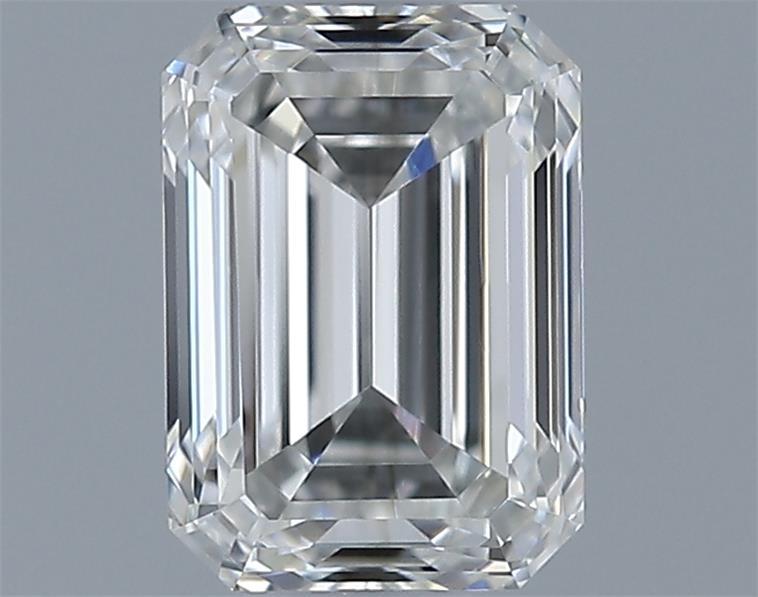 0.9ct Emerald H VS1 Natural Diamond