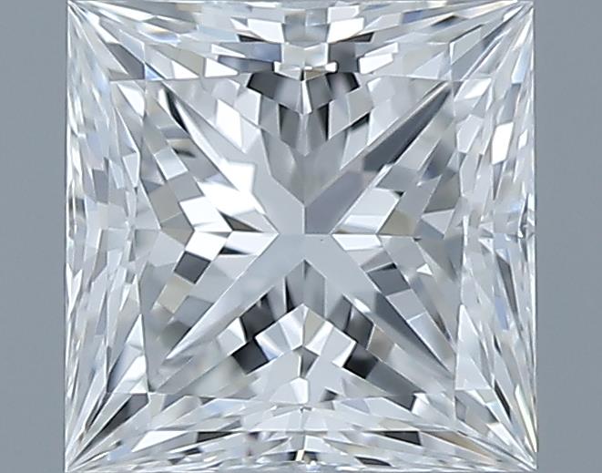 0.81ct Princess G VS1 Natural Diamond