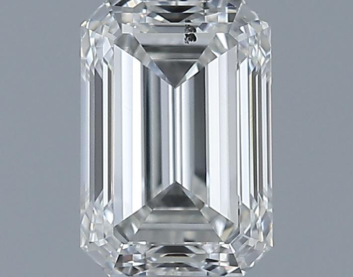 0.71ct Emerald I SI1 Natural Diamond