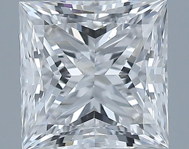 0.8ct Princess F SI1 Natural Diamond