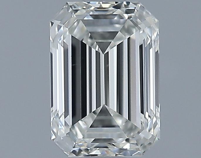 0.91ct Emerald J VS1 Natural Diamond