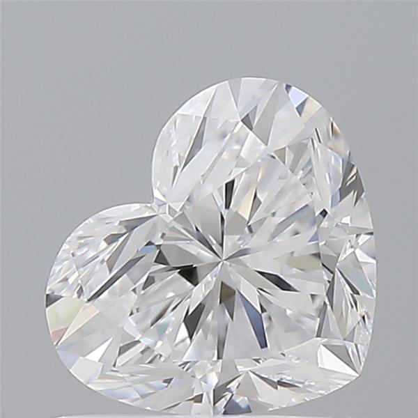 0.71ct Heart D VS1 Natural Diamond