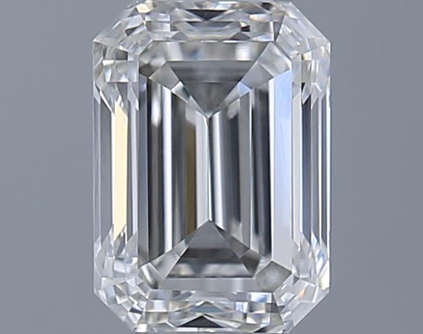 0.9ct Emerald H VVS2 Natural Diamond