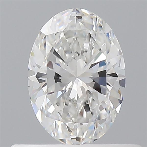 0.5ct Oval E VVS2 Natural Diamond