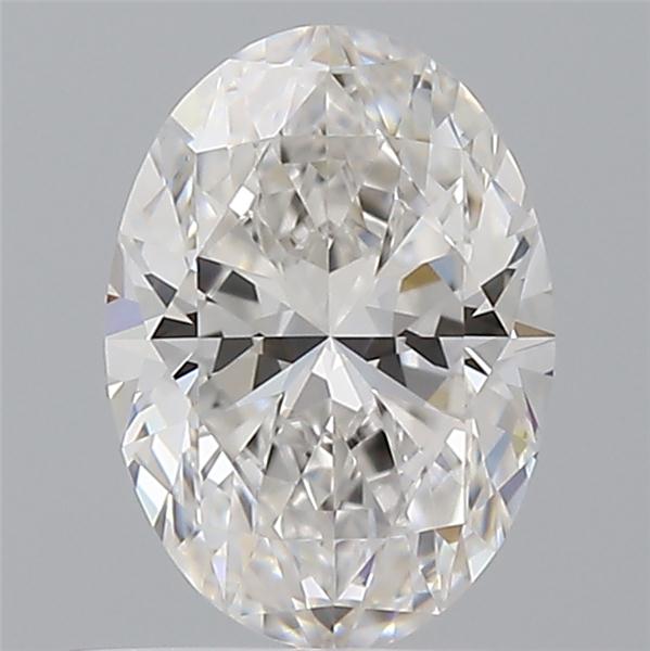 0.62ct Oval F VVS1 Natural Diamond