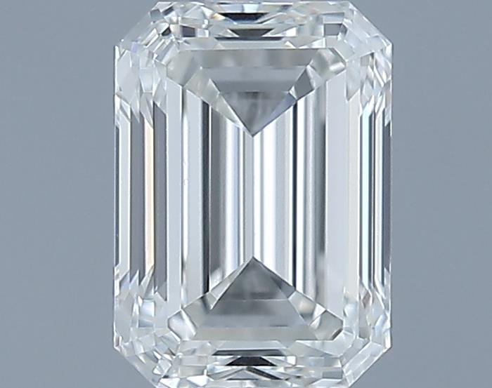 0.71ct Emerald H VS1 Natural Diamond