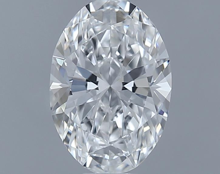 0.54ct Oval E VVS1 Natural Diamond
