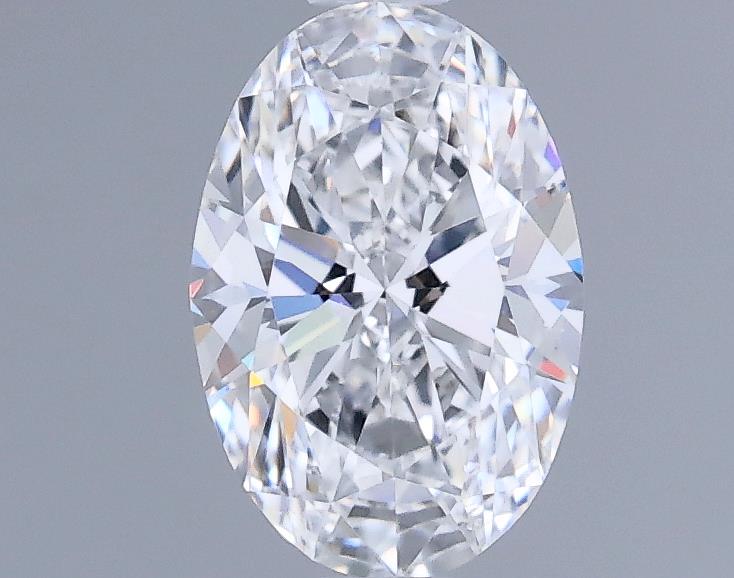 0.72ct Oval E VS2 Natural Diamond