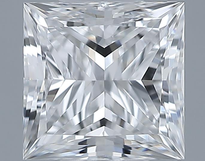 0.9ct Princess D VVS1 Natural Diamond