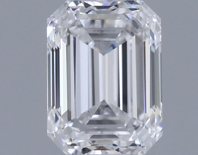 0.52ct Emerald D VVS2 Natural Diamond