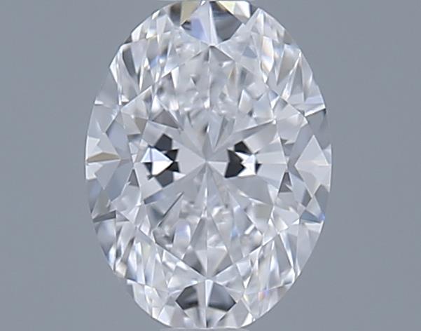 0.5ct Oval D VVS2 Natural Diamond