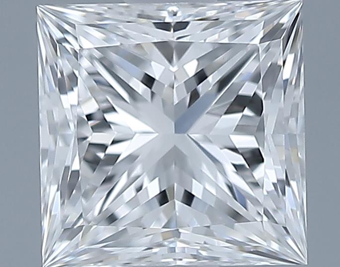 0.74ct Princess E VVS1 Natural Diamond