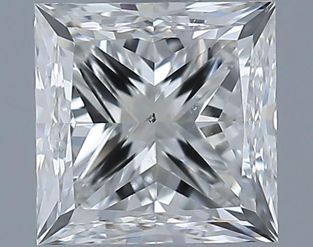 0.9ct Princess I SI1 Natural Diamond