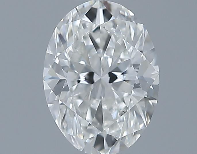 0.52ct Oval G VVS2 Natural Diamond