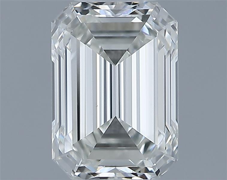 0.72ct Emerald H VS2 Natural Diamond