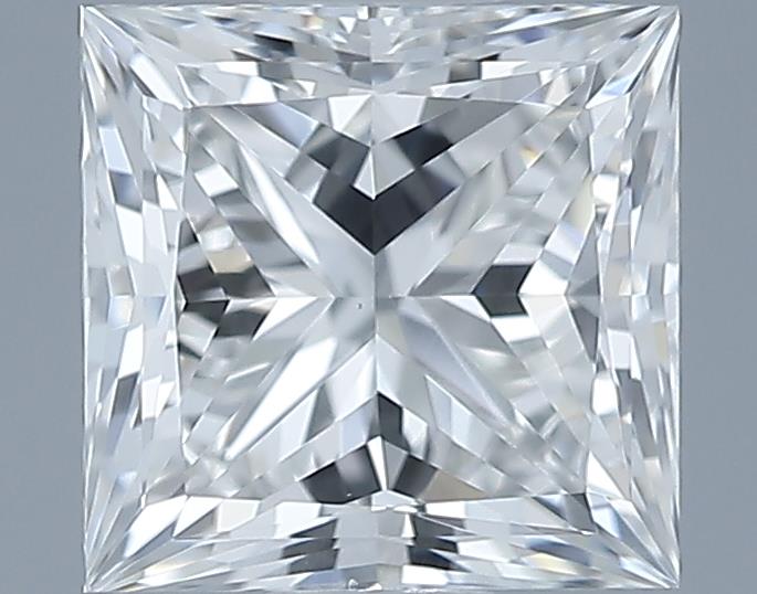0.74ct Princess H VS1 Natural Diamond
