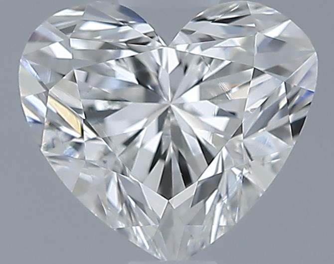 0.91ct Heart H VS2 Natural Diamond