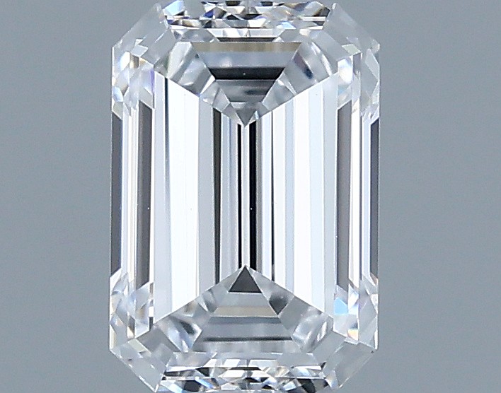 0.55ct Emerald D VS1 Natural Diamond