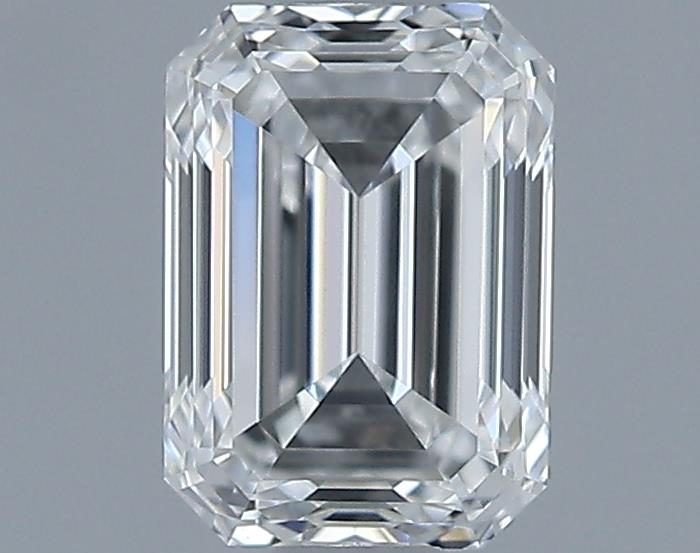0.71ct Emerald G VS1 Natural Diamond