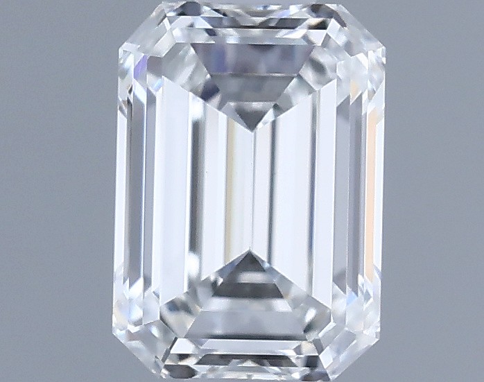 0.53ct Emerald F VVS2 Natural Diamond