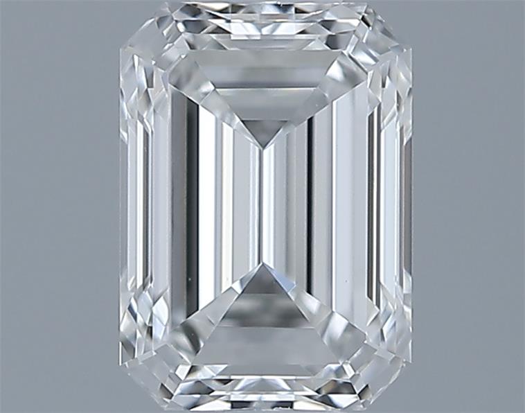 0.53ct Emerald F VVS2 Natural Diamond