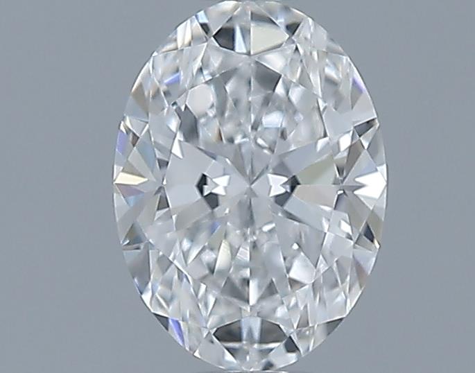 0.5ct Oval E VVS1 Natural Diamond