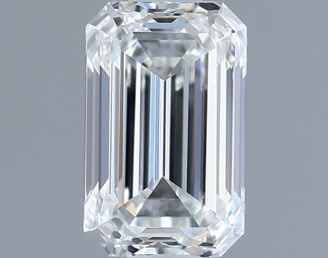 0.53ct Emerald G VVS2 Natural Diamond