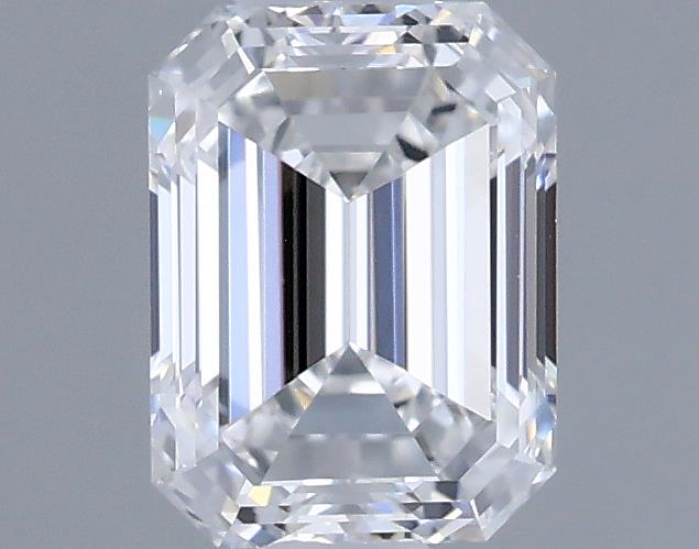 0.54ct Emerald E VS1 Natural Diamond