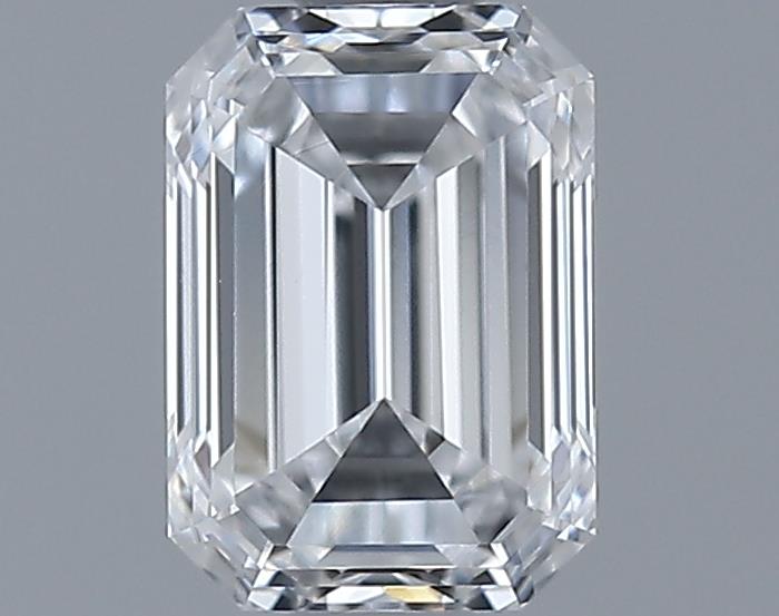 0.51ct Emerald D VVS2 Natural Diamond