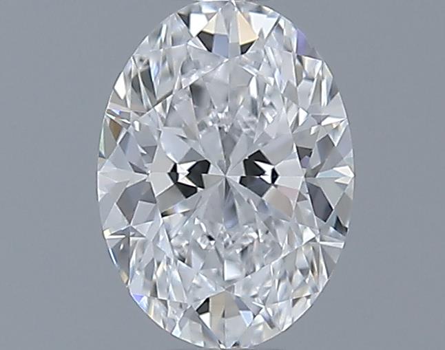 0.51ct Oval D VVS1 Natural Diamond