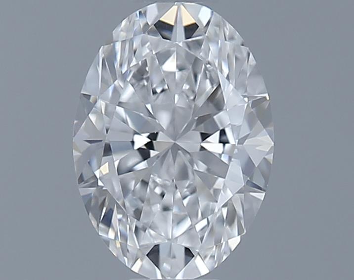 0.54ct Oval D VVS1 Natural Diamond