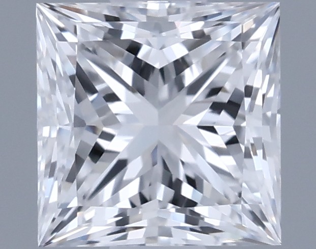 0.57ct Princess D IF Natural Diamond