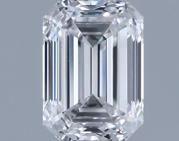 0.7ct Emerald D VS1 Natural Diamond
