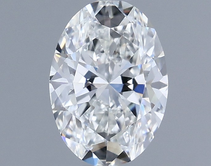 0.55ct Oval F VVS1 Natural Diamond