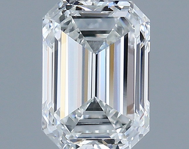 0.56ct Emerald G VVS1 Natural Diamond