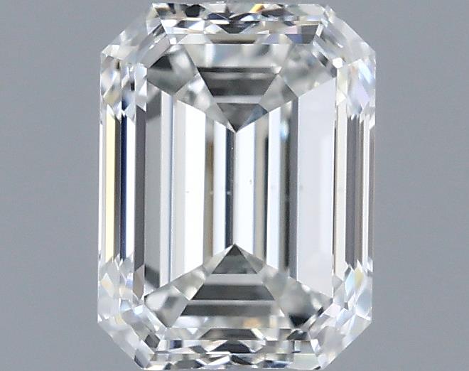 0.7ct Emerald I VS2 Natural Diamond