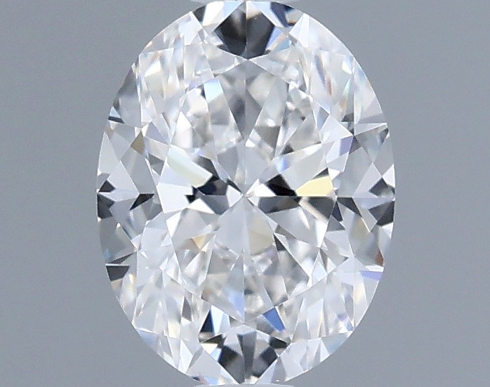 0.57ct Oval E VS1 Natural Diamond