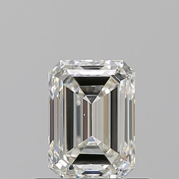 0.71ct Emerald J VS2 Natural Diamond