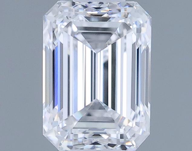 0.53ct Emerald D VVS2 Natural Diamond