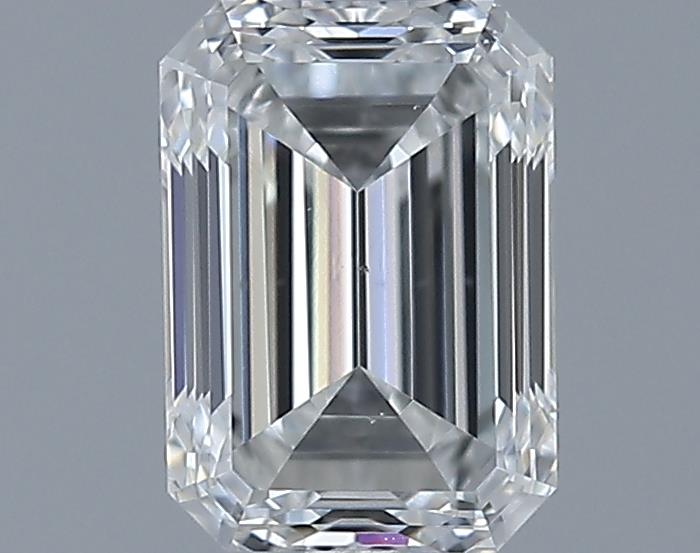 0.61ct Emerald G VS2 Natural Diamond