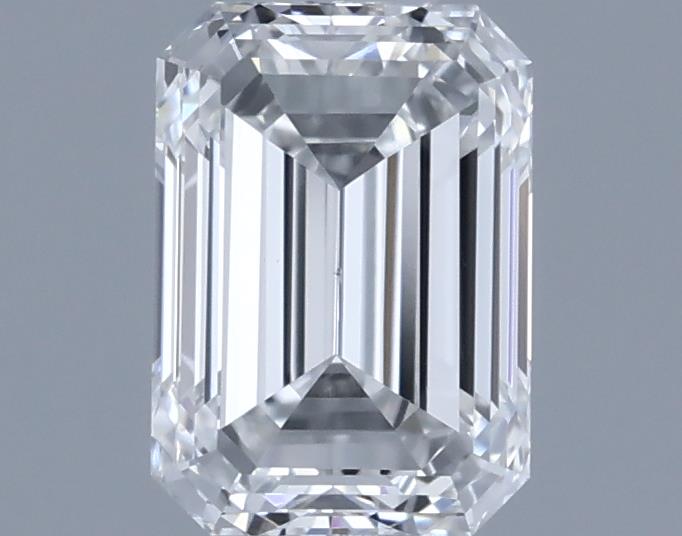 0.51ct Emerald E VS1 Natural Diamond