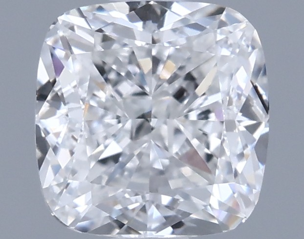 0.7ct Cushion F VS1 Natural Diamond