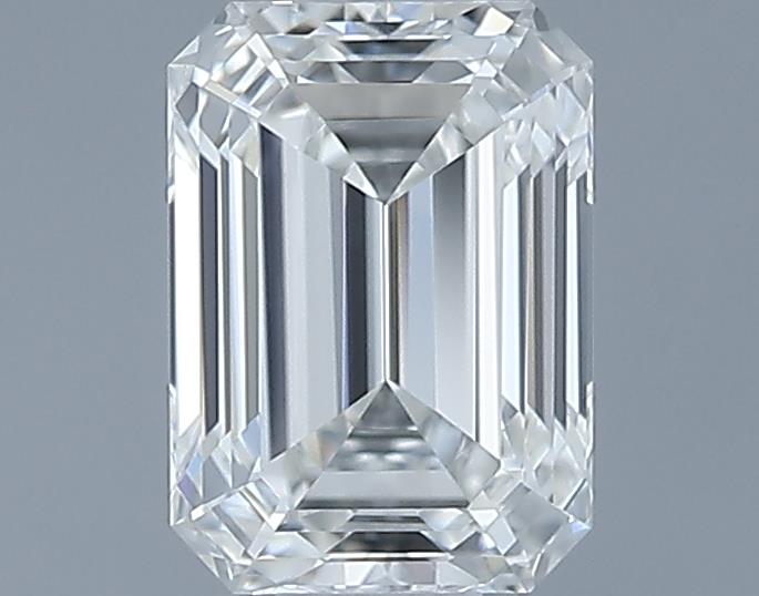 0.6ct Emerald G VVS1 Natural Diamond
