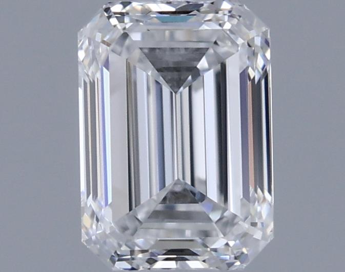 0.52ct Emerald D VVS1 Natural Diamond