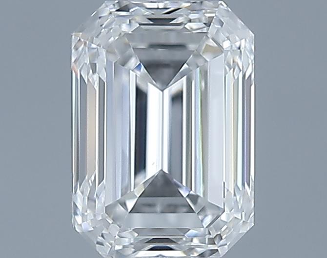 1ct Emerald F VS1 Natural Diamond