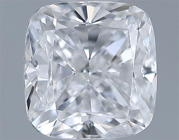 0.7ct Cushion D VVS2 Natural Diamond